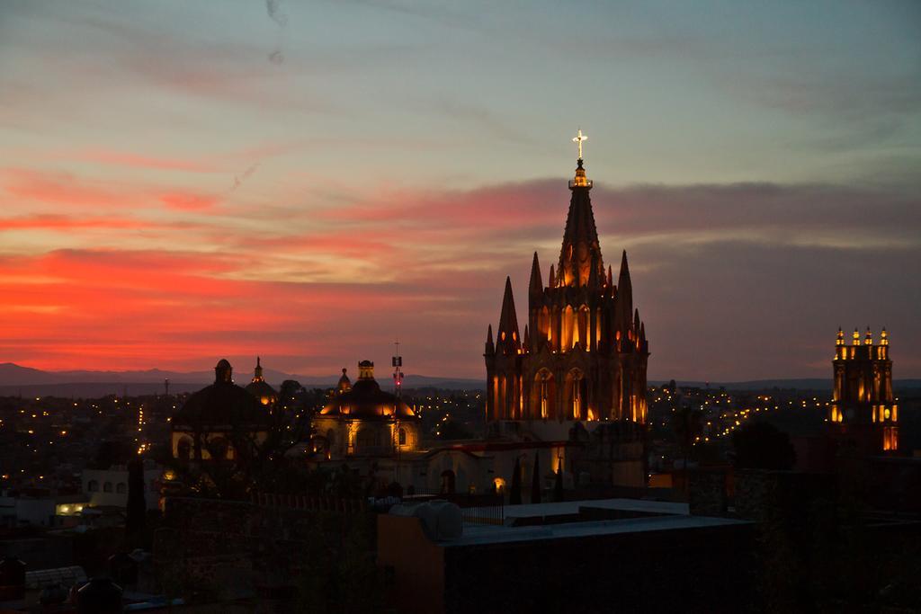 Mansion San Miguel Hotel San Miguel de Allende Buitenkant foto