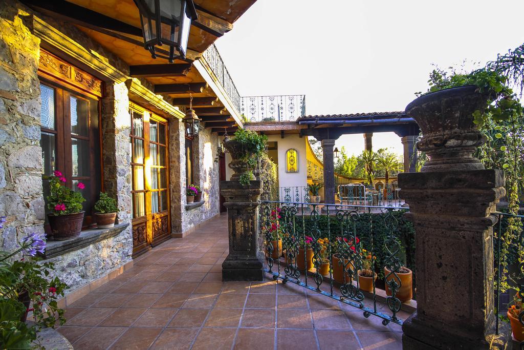 Mansion San Miguel Hotel San Miguel de Allende Buitenkant foto